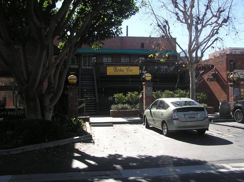 Porta Via Pasadena