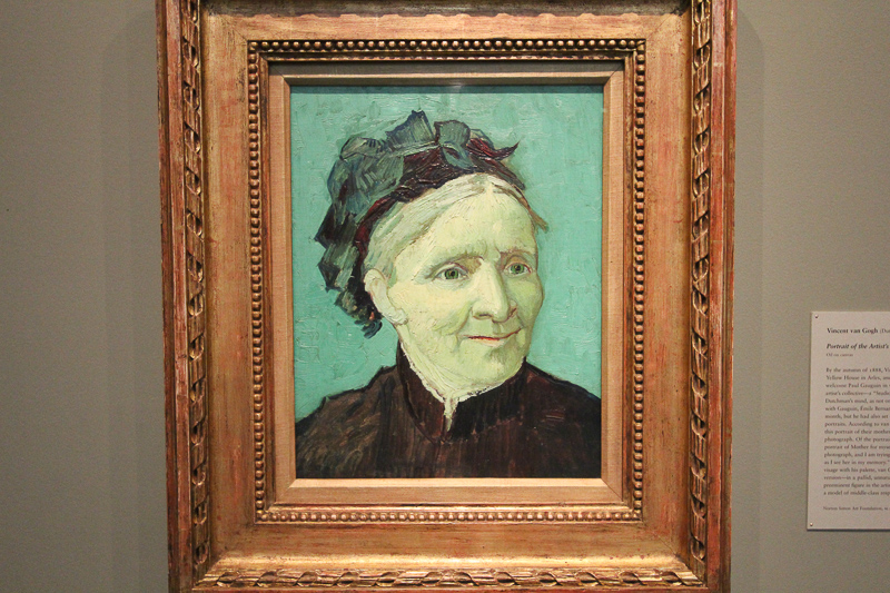 Norton Simon Museum Van Gogh Exhibit | Allard