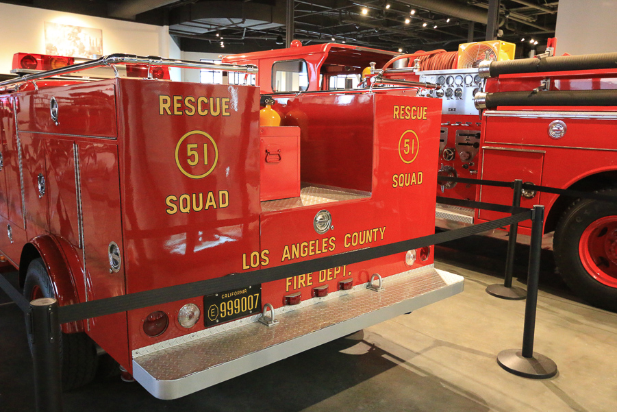 Los Angeles County Fire Museum | Allard